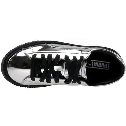 P-B33 (Puma basket creeper metallic silver) 11795556 PUMA