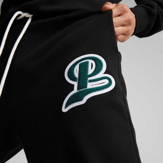 PA-G8 (Puma team sweatpants fleece black) 52395500 PUMA