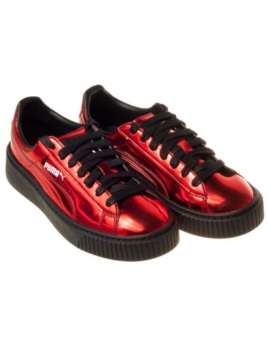 P-A33 (BASKET CREEPER METALLIC HIGH RISK RED) 11795556 PUMA