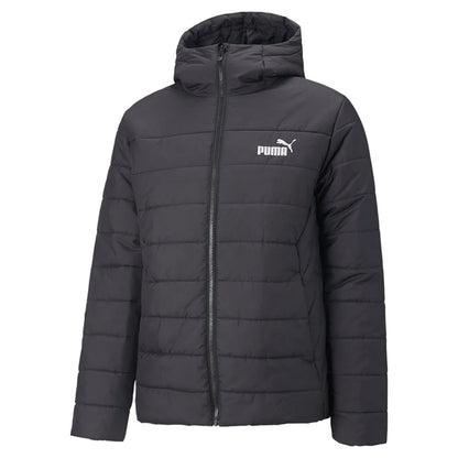 PA-P11 (Puma essentials hooded padded jacket black) 32597500