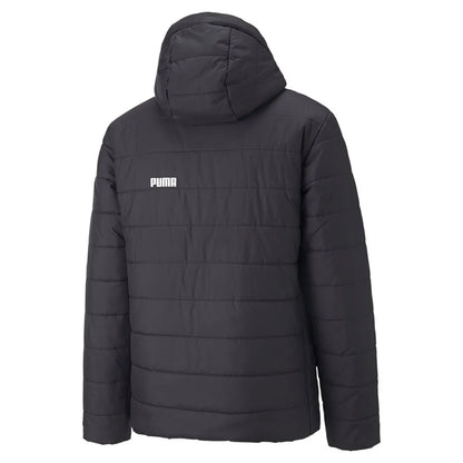 PA-P11 (Puma essentials hooded padded jacket black) 32597500