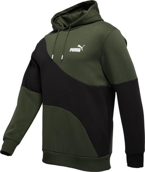 PA-L8 (Puma power cat hoodie fleece myrtle/black) 82395500 PUMA