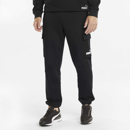 PA-U6 (Puma power cargo pants black) 32294500