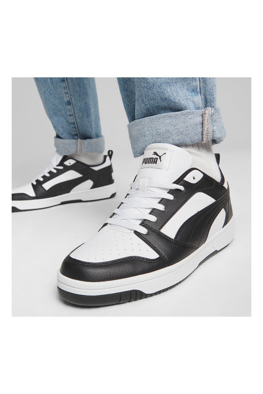 P-R47 (Puma rebound V6 low white/black) 102496500