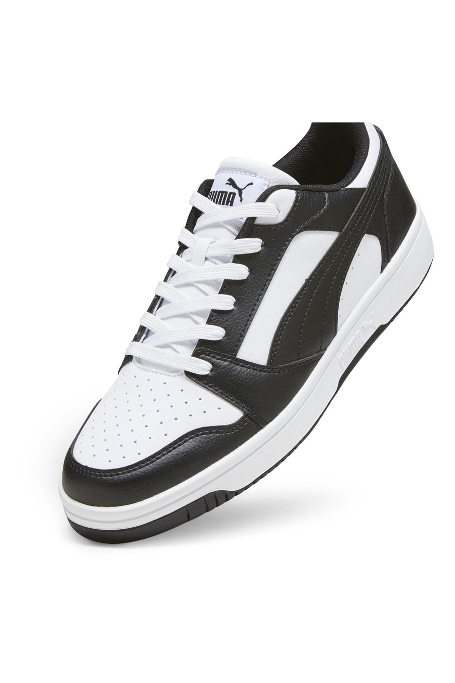 P-R47 (Puma rebound V6 low white/black) 102496500