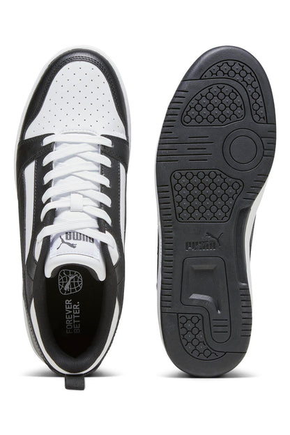 P-R47 (Puma rebound V6 low white/black) 102496500