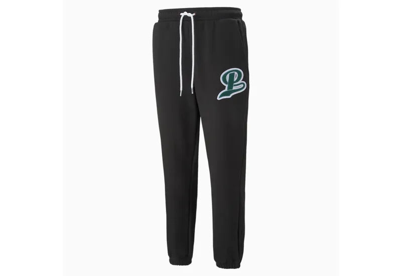 PA-G8 (Puma team sweatpants fleece black) 52395500 PUMA