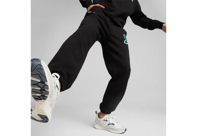 PA-G8 (Puma team sweatpants fleece black) 52395500 PUMA