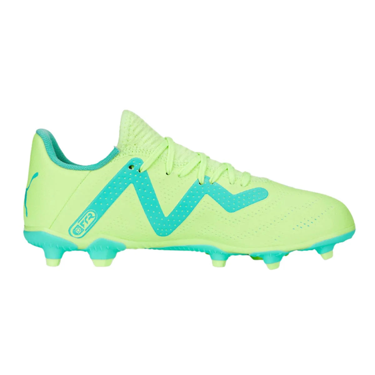 P-I44 (Puma future play fg/ag jr fast yellow/black/electric peppermint) 62394250