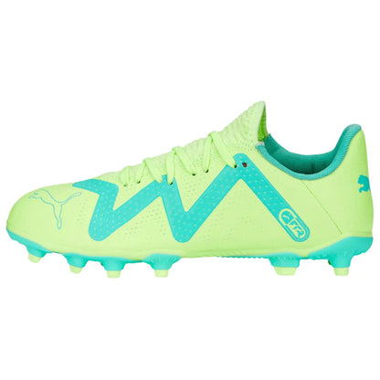 P-I44 (Puma future play fg/ag jr fast yellow/black/electric peppermint) 62394250