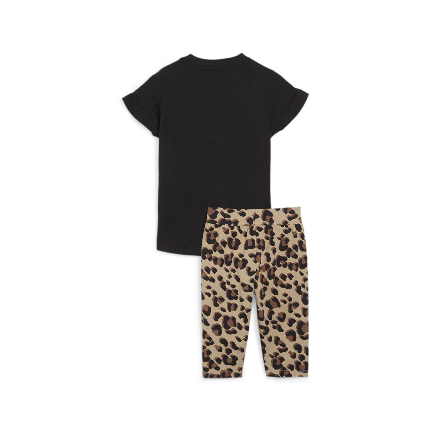 PA-H10 (Puma minicats animals leggings and tee set infants black) 22492750