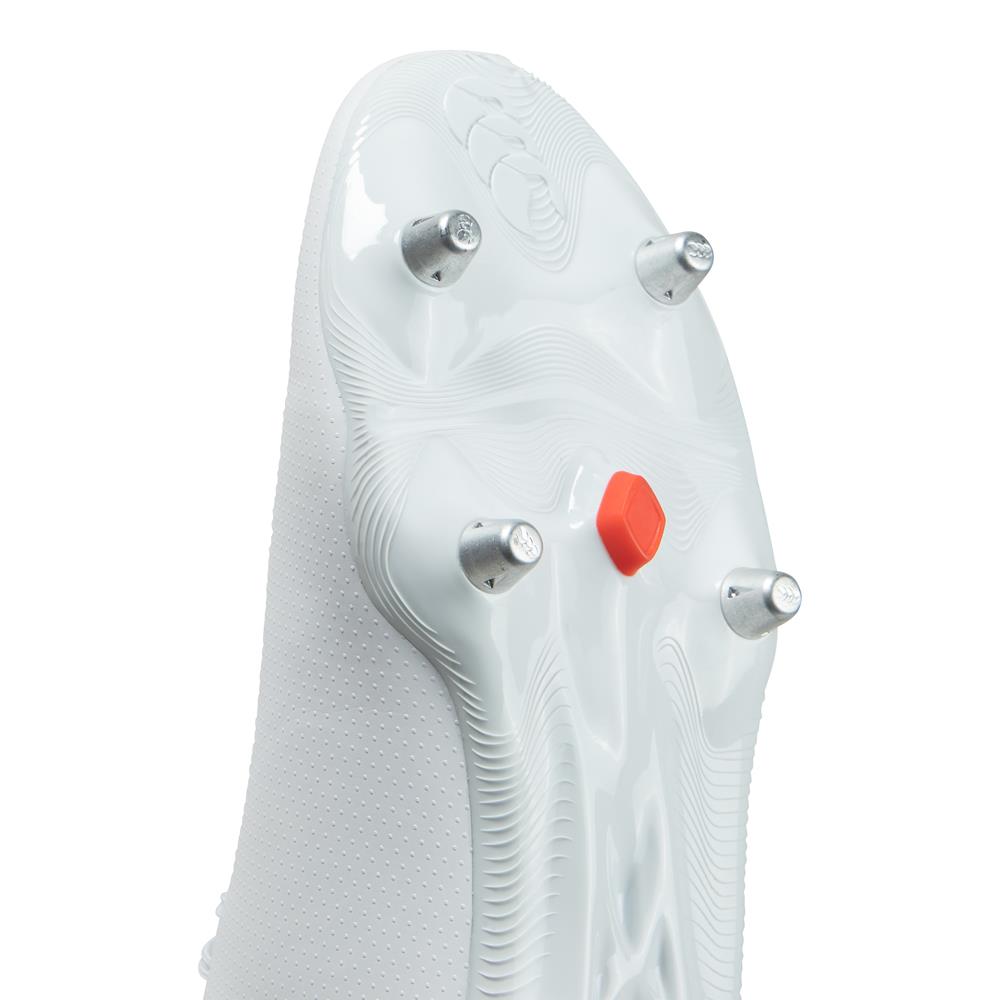 CCC-E (Canterbury speed raze soft ground boots white/black) 72695652