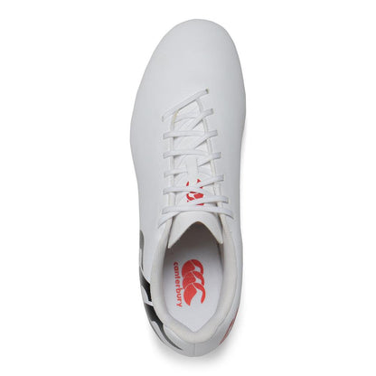 CCC-E (Canterbury speed raze soft ground boots white/black) 72695652