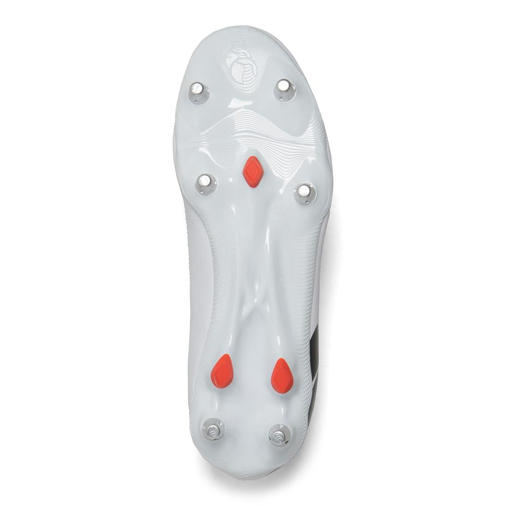 CCC-E (Canterbury speed raze soft ground boots white/black) 72695652