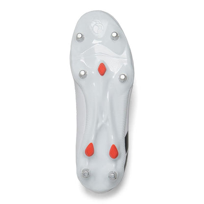 CCC-E (Canterbury speed raze soft ground boots white/black) 72695652
