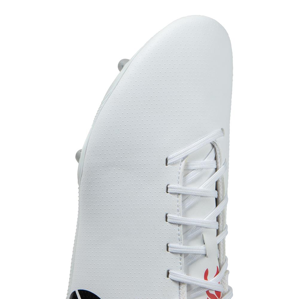 CCC-E (Canterbury speed raze soft ground boots white/black) 72695652