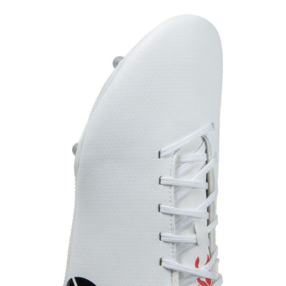 CCC-E (Canterbury speed raze soft ground boots white/black) 72695652