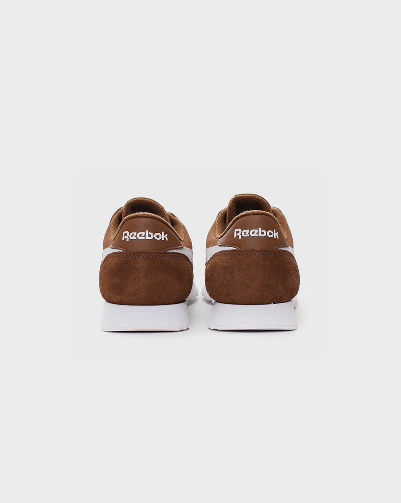 R-A16 (Reebok classic nylon white/collegiate brown) 112396138