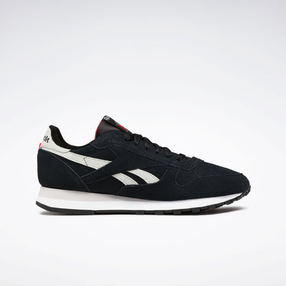 R-M15 (Reebok classic leather black/steely fog/cherry) 82398184 REEBOK