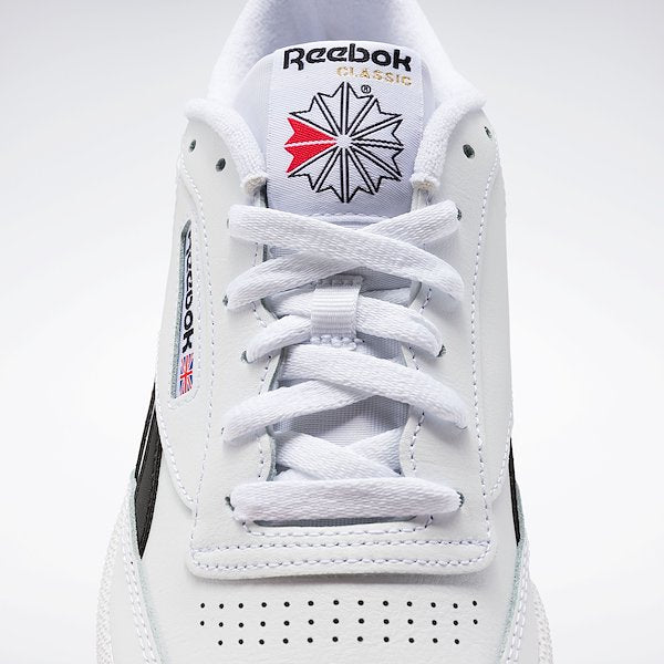 R-Q16 (Reebok club C revenge shoes white/black) 22498696