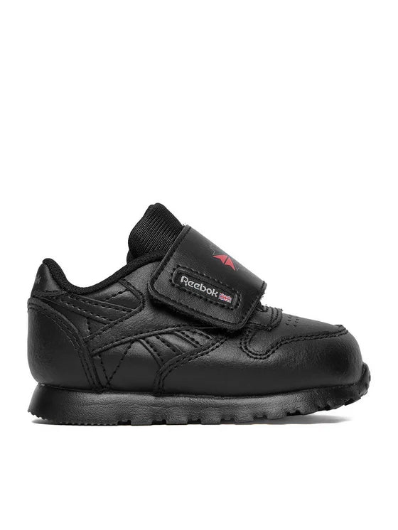 R-D18 (Reebok toddlers classic leather black/grey) 82693826