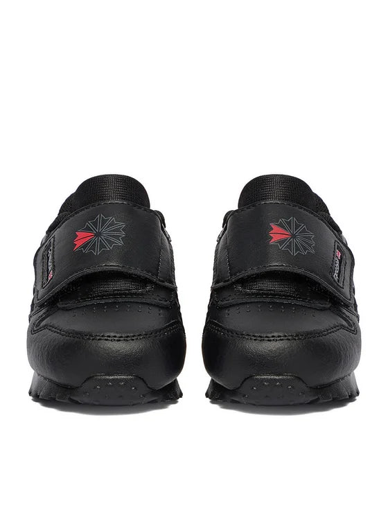 R-D18 (Reebok toddlers classic leather black/grey) 82693826