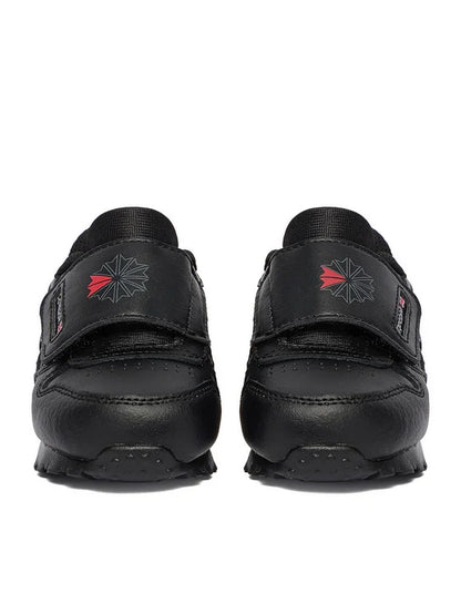 R-D18 (Reebok toddlers classic leather black/grey) 82693826