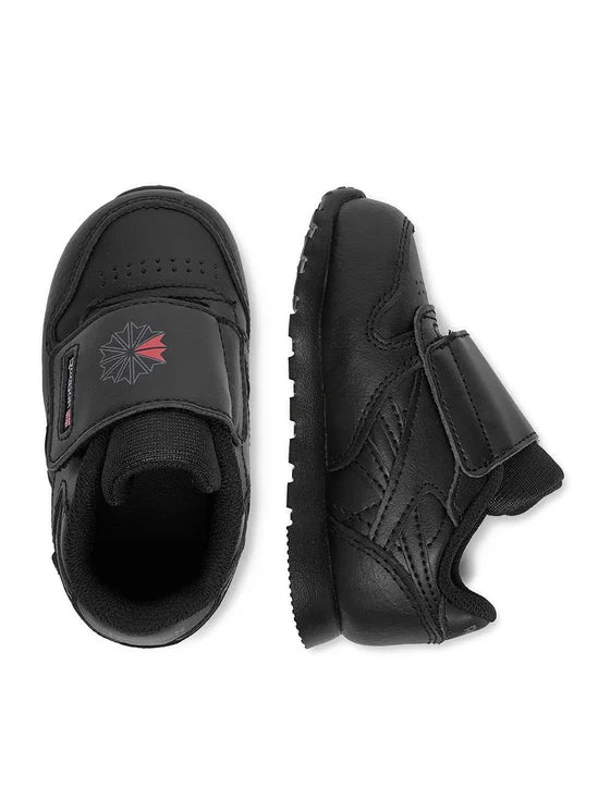 R-D18 (Reebok toddlers classic leather black/grey) 82693826