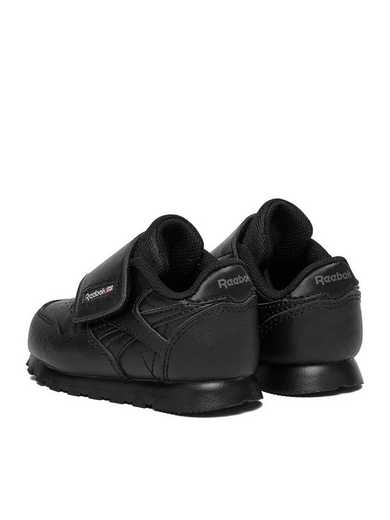 R-D18 (Reebok toddlers classic leather black/grey) 82693826