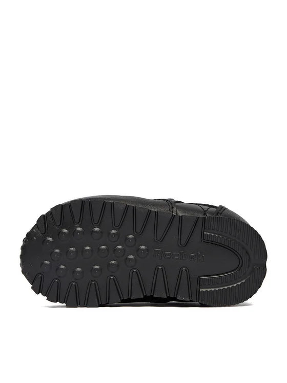 R-D18 (Reebok toddlers classic leather black/grey) 82693826
