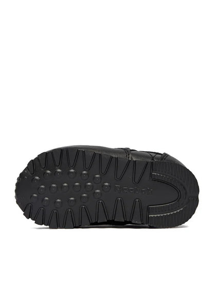 R-D18 (Reebok toddlers classic leather black/grey) 82693826