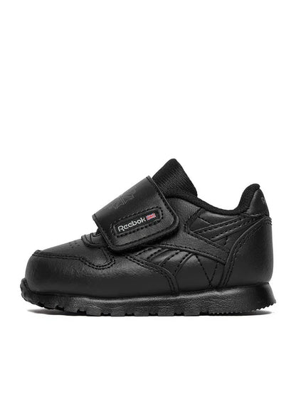 R-D18 (Reebok toddlers classic leather black/grey) 82693826