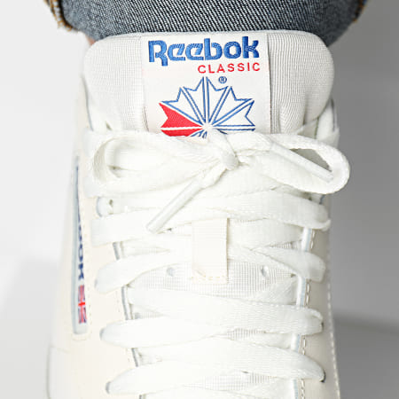 R-B16 (Reebok classic lkeather chalk/vector blue) 112398184