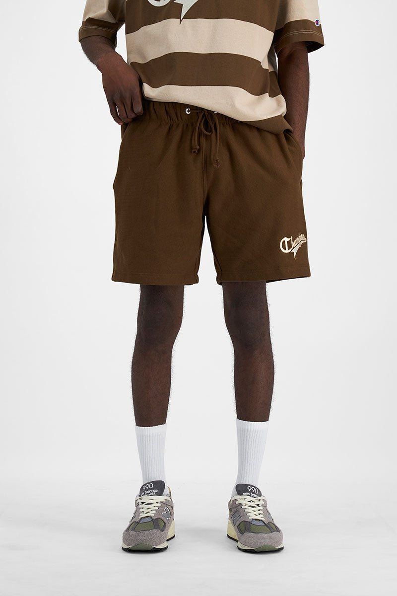 CA-W10 (Reverse Weave  Cursive Logo short Dance Monkey) 12393478 CHAMPION