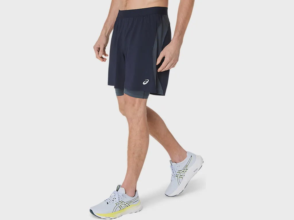 ASA-C1 (Asics road 2in1 7in shorts midnight/tarmac) 122595000