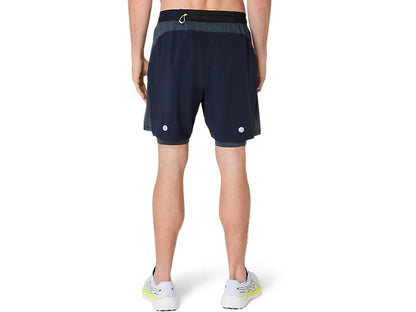 ASA-C1 (Asics road 2in1 7in shorts midnight/tarmac) 122595000