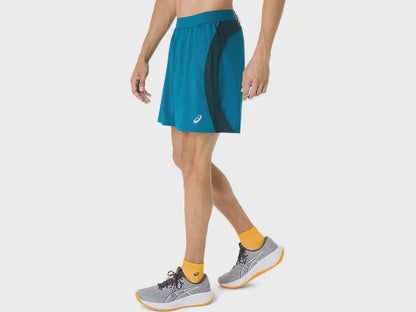 ASA-K2 (Asics men's road 7" shorts tranquail teal/dark teal/yamabuki) 82694500