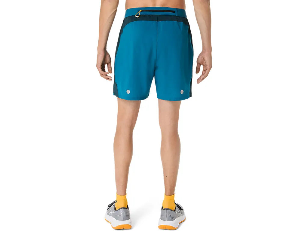 ASA-K2 (Asics men's road 7" shorts tranquail teal/dark teal/yamabuki) 82694500