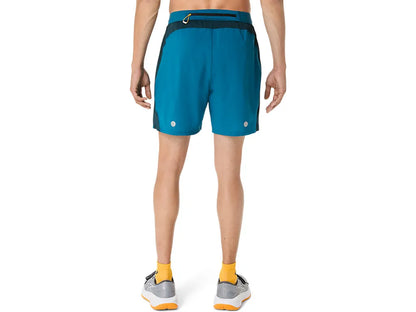 ASA-K2 (Asics men's road 7" shorts tranquail teal/dark teal/yamabuki) 82694500
