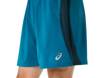 ASA-K2 (Asics men's road 7" shorts tranquail teal/dark teal/yamabuki) 82694500