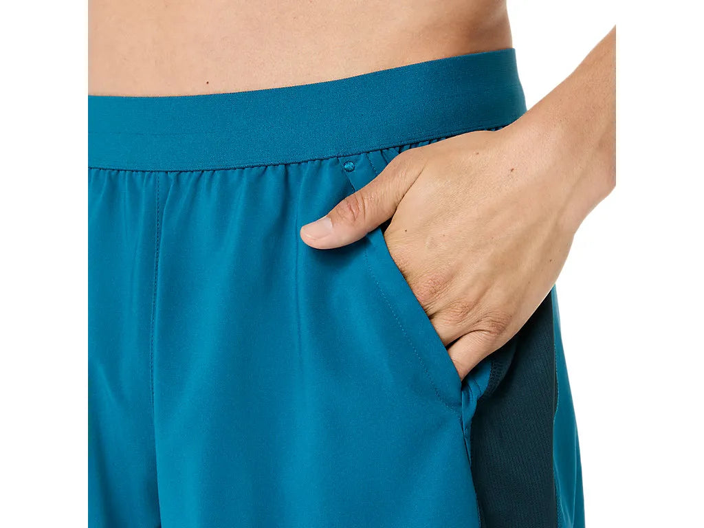 ASA-K2 (Asics men's road 7" shorts tranquail teal/dark teal/yamabuki) 82694500
