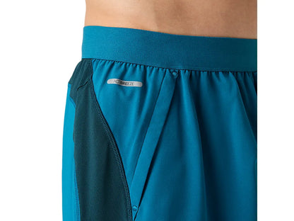 ASA-K2 (Asics men's road 7" shorts tranquail teal/dark teal/yamabuki) 82694500
