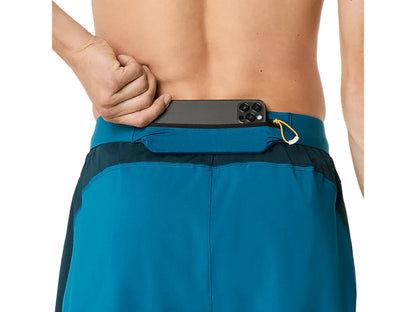 ASA-K2 (Asics men's road 7" shorts tranquail teal/dark teal/yamabuki) 82694500