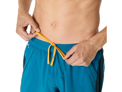 ASA-K2 (Asics men's road 7" shorts tranquail teal/dark teal/yamabuki) 82694500