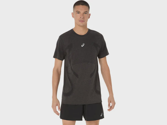 ASA-X1 (Asics road seamless short sleeve tee performance black) 72694500