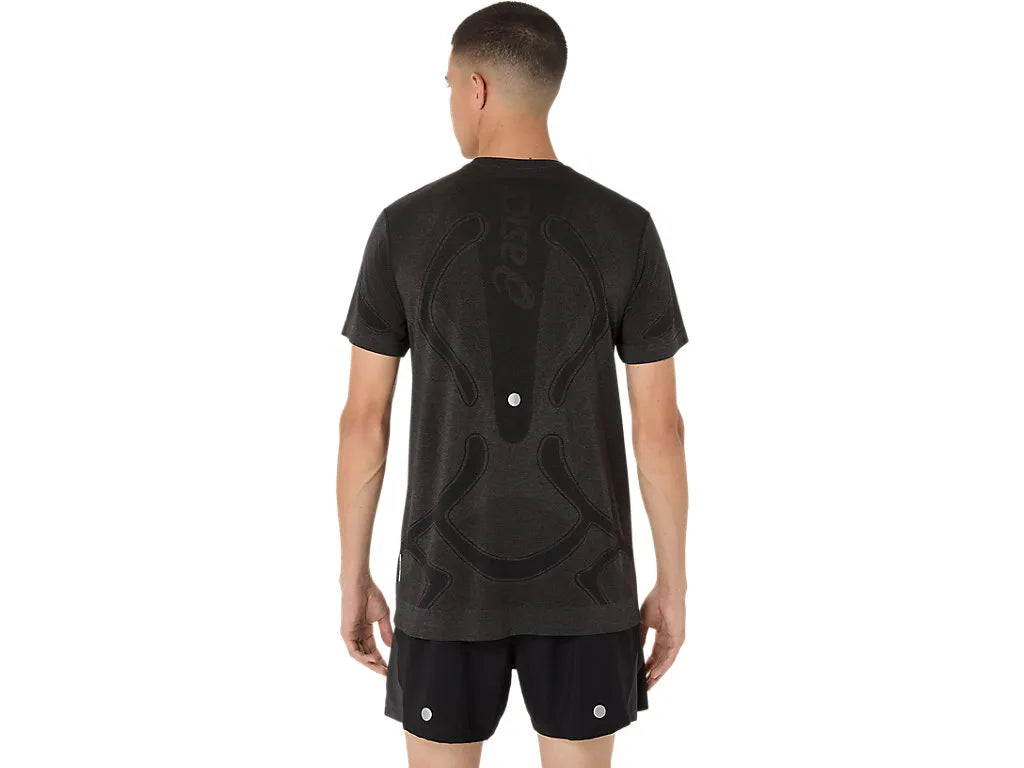 ASA-X1 (Asics road seamless short sleeve tee performance black) 72694500