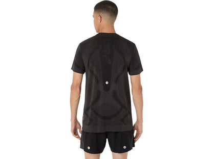 ASA-X1 (Asics road seamless short sleeve tee performance black) 72694500