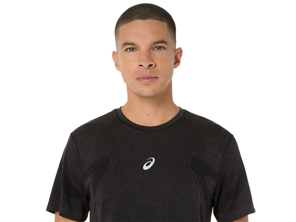 ASA-X1 (Asics road seamless short sleeve tee performance black) 72694500