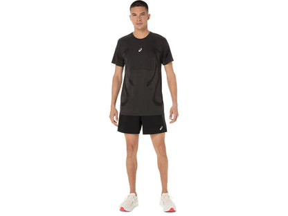 ASA-X1 (Asics road seamless short sleeve tee performance black) 72694500