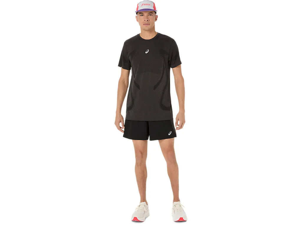 ASA-X1 (Asics road seamless short sleeve tee performance black) 72694500